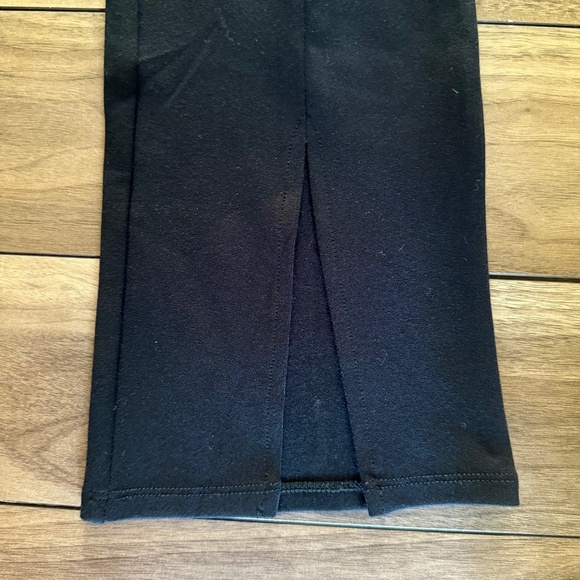 Abercrombie & Fitch | XXS Black Split-Hem Pants - Picture 5 of 6
